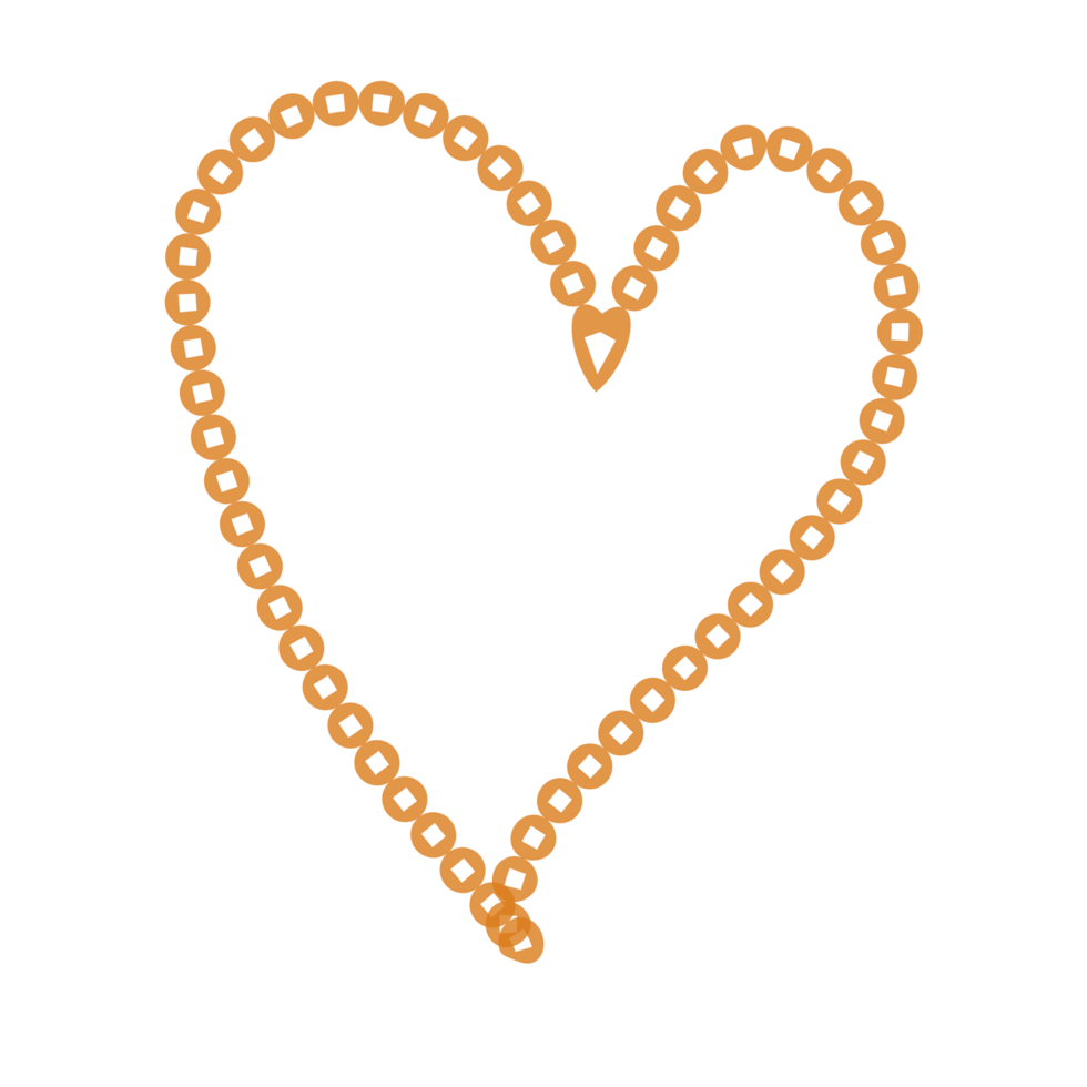 Valentine symbol love png, Decorative Love shape, Luxury Love Heart png