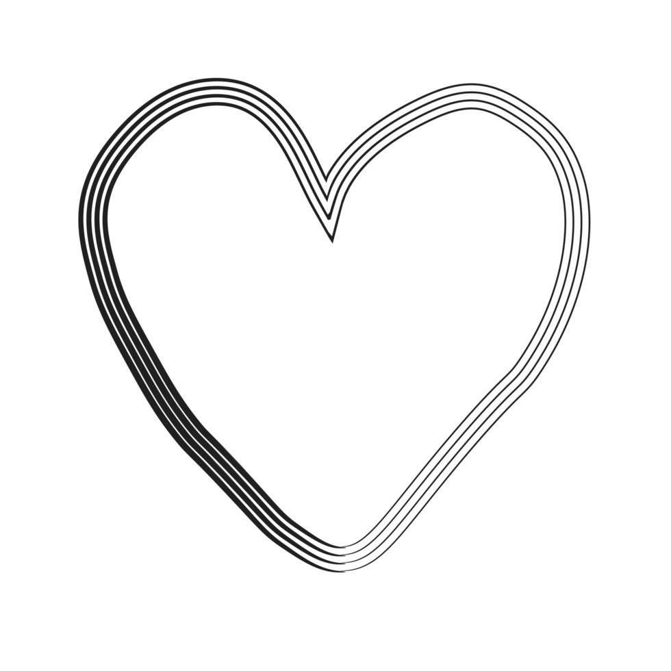 Valentine symbol love png, Decorative Love shape, Luxury Love Heart png