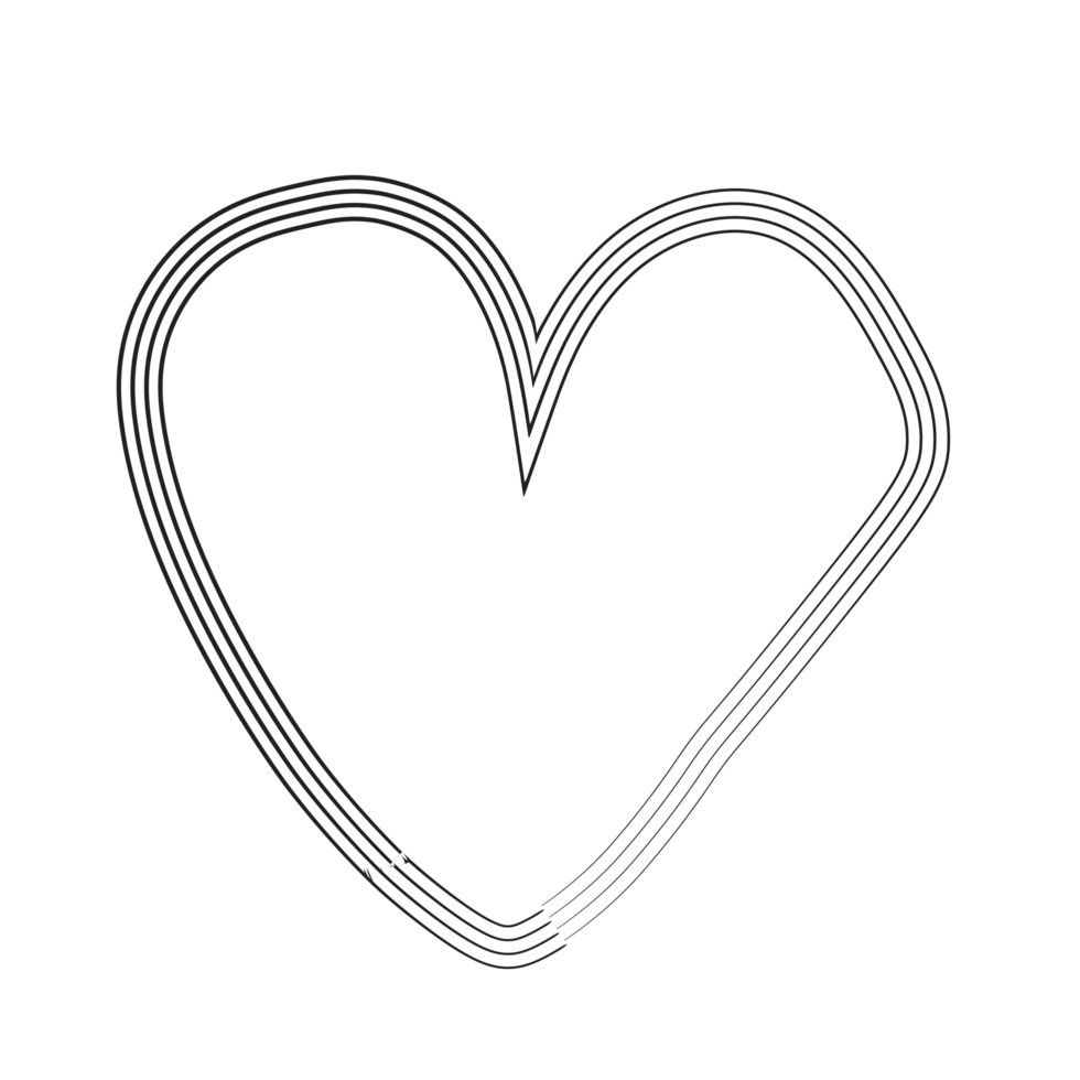 Valentine symbol love png, Decorative Love shape, Luxury Love Heart png