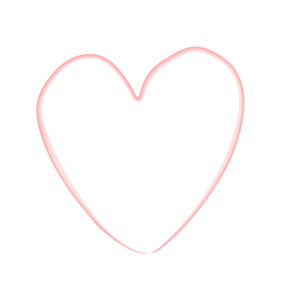 Valentine symbol love png, Decorative Love shape, Luxury Love Heart png