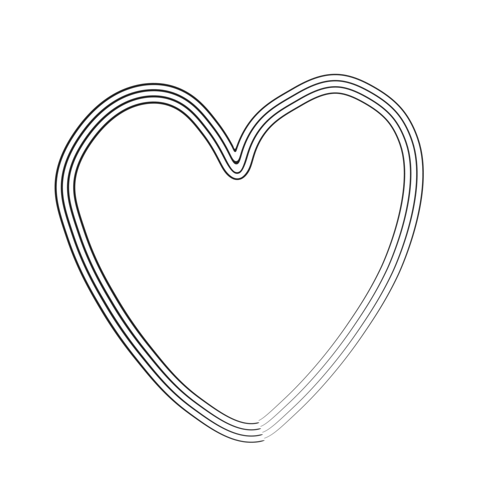Valentine symbol love png, Decorative Love shape, Luxury Love Heart png