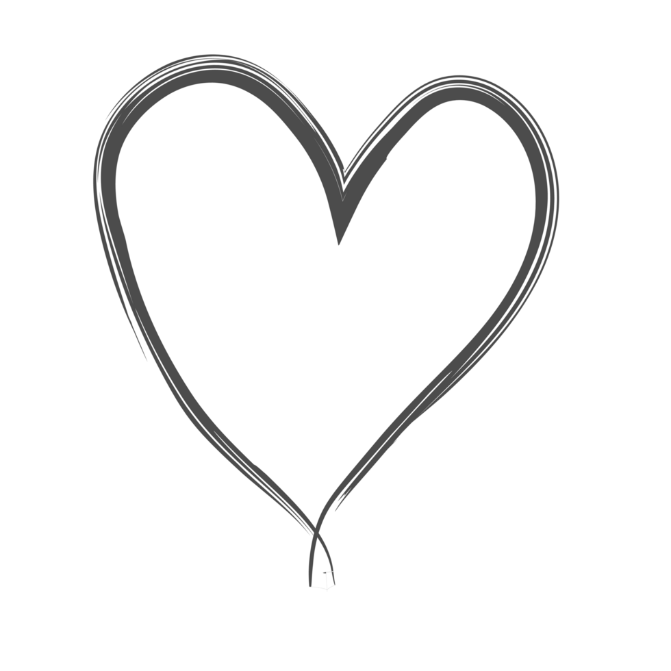 Valentine symbol love png, Decorative Love shape, Luxury Love Heart png