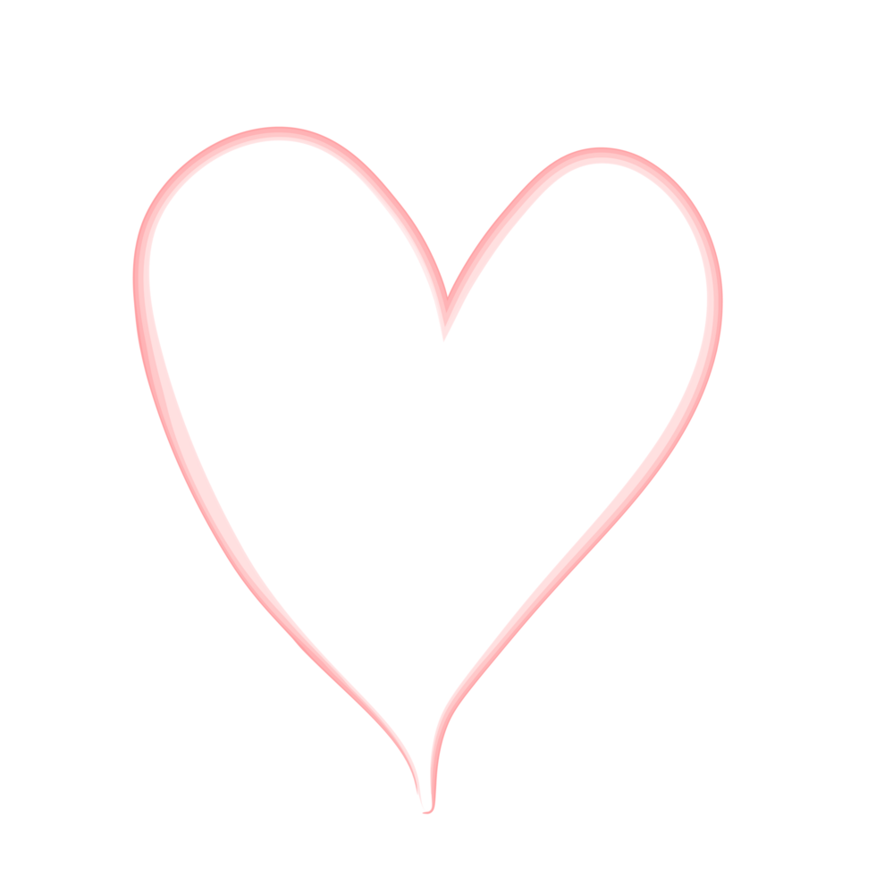 Valentine symbol love png, Decorative Love shape, Luxury Love Heart png