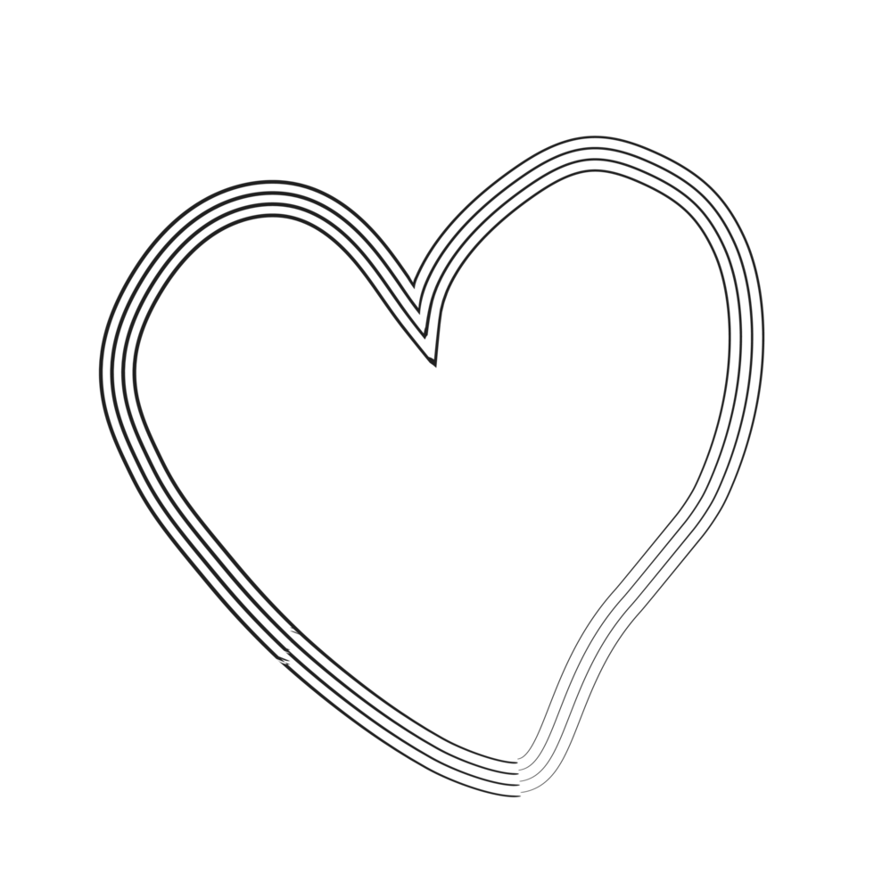 Valentine symbol love png, Decorative Love shape, Luxury Love Heart png