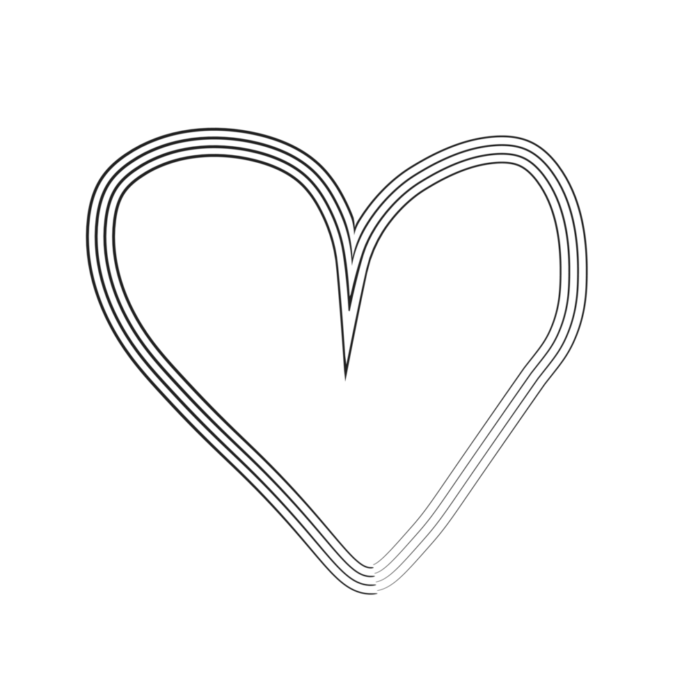 Valentine symbol love png, Decorative Love shape, Luxury Love Heart png