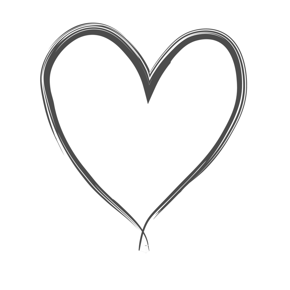 Valentine symbol love png, Decorative Love shape, Luxury Love Heart png