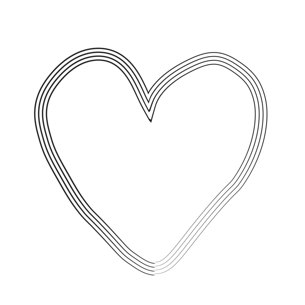 Valentine symbol love png, Decorative Love shape, Luxury Love Heart png