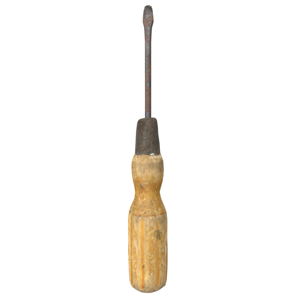 screwdriver isolated on transparent png
