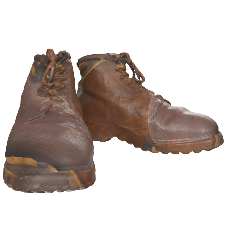 3D Rendering Of Footwear Boot png