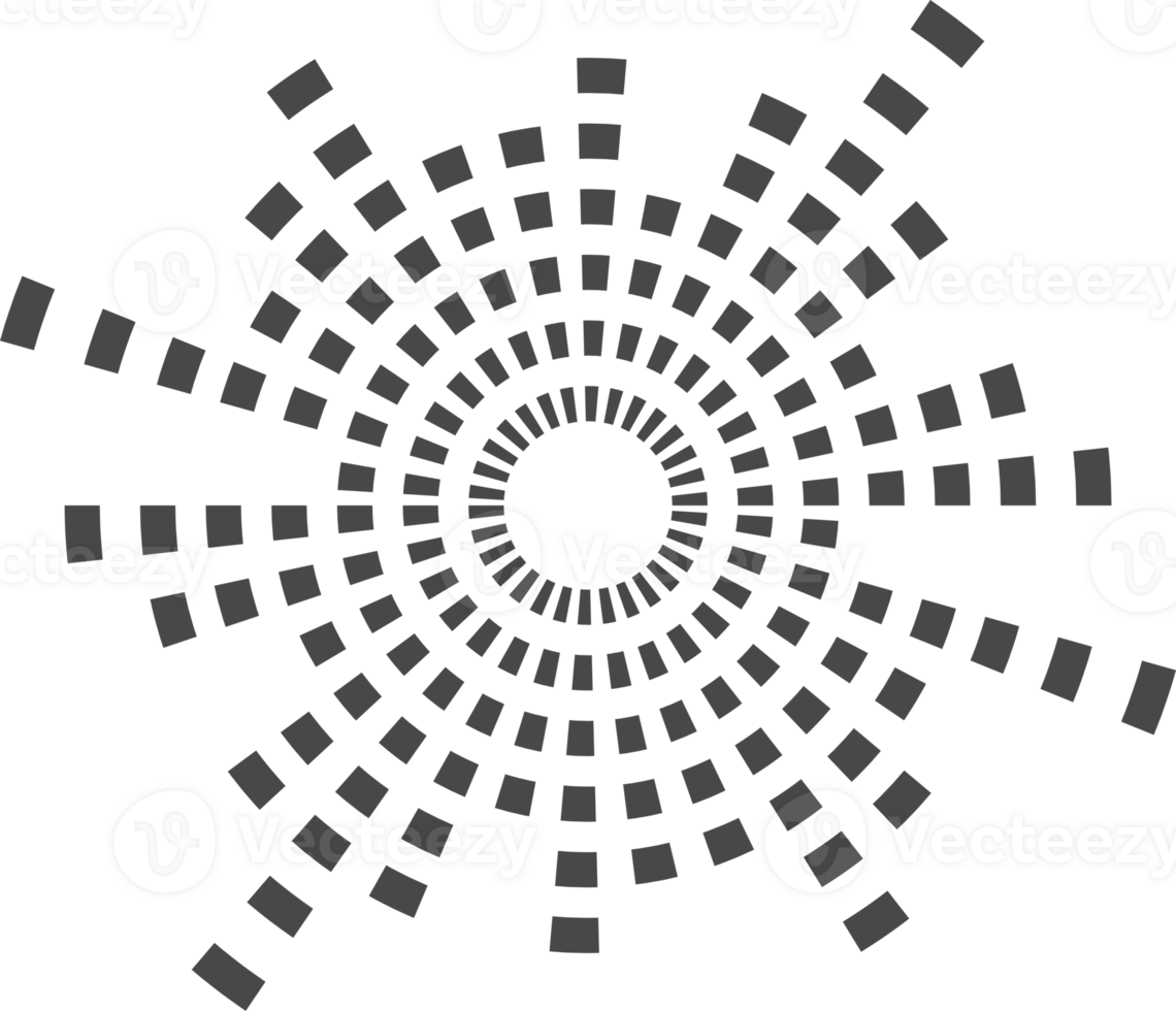 circulo sonido ola. circular música audio redondo. radial gráfico de voz. resumen igualada. símbolo de forma de onda Estallar rayos png