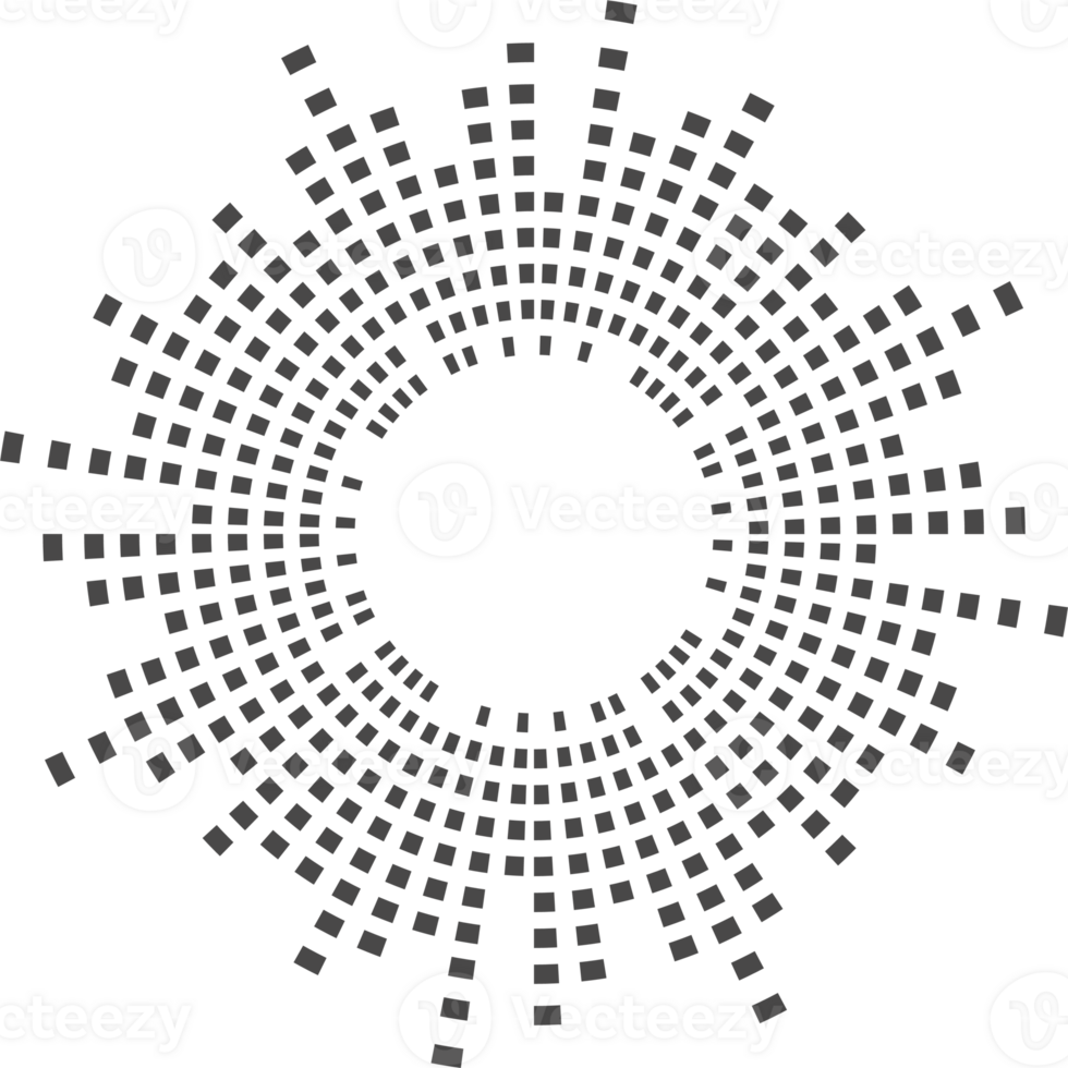 Circle sound wave. Circular music audio round. Radial graphic of voice. Abstract equalizer. Symbol of waveform burst rays png