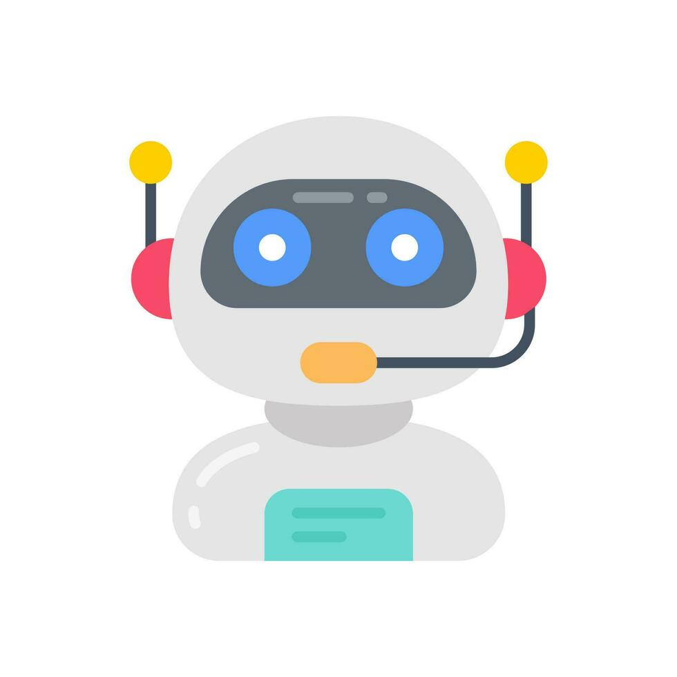 Advanced AI Assistant icon in vector. Illustration vector