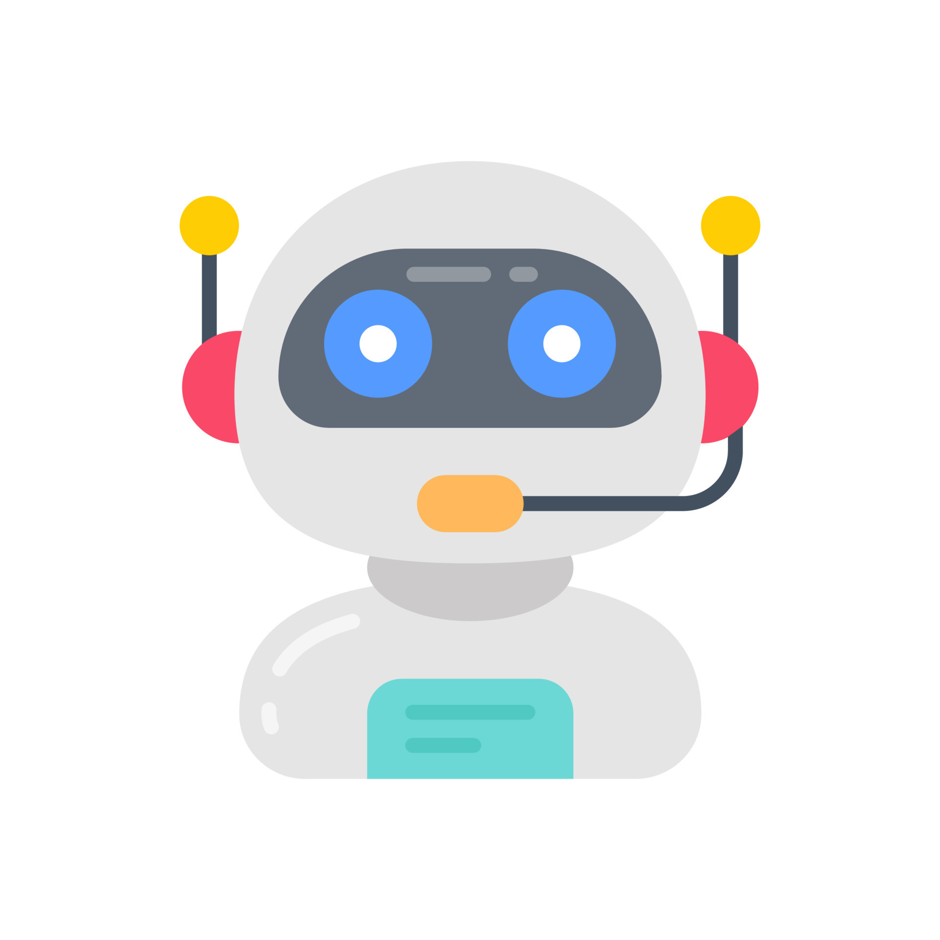Advanced AI Assistant icon in vector. Illustration 24239425 Vector Art