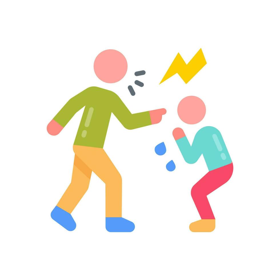 Child Abuse icon in vector. Illustration vector