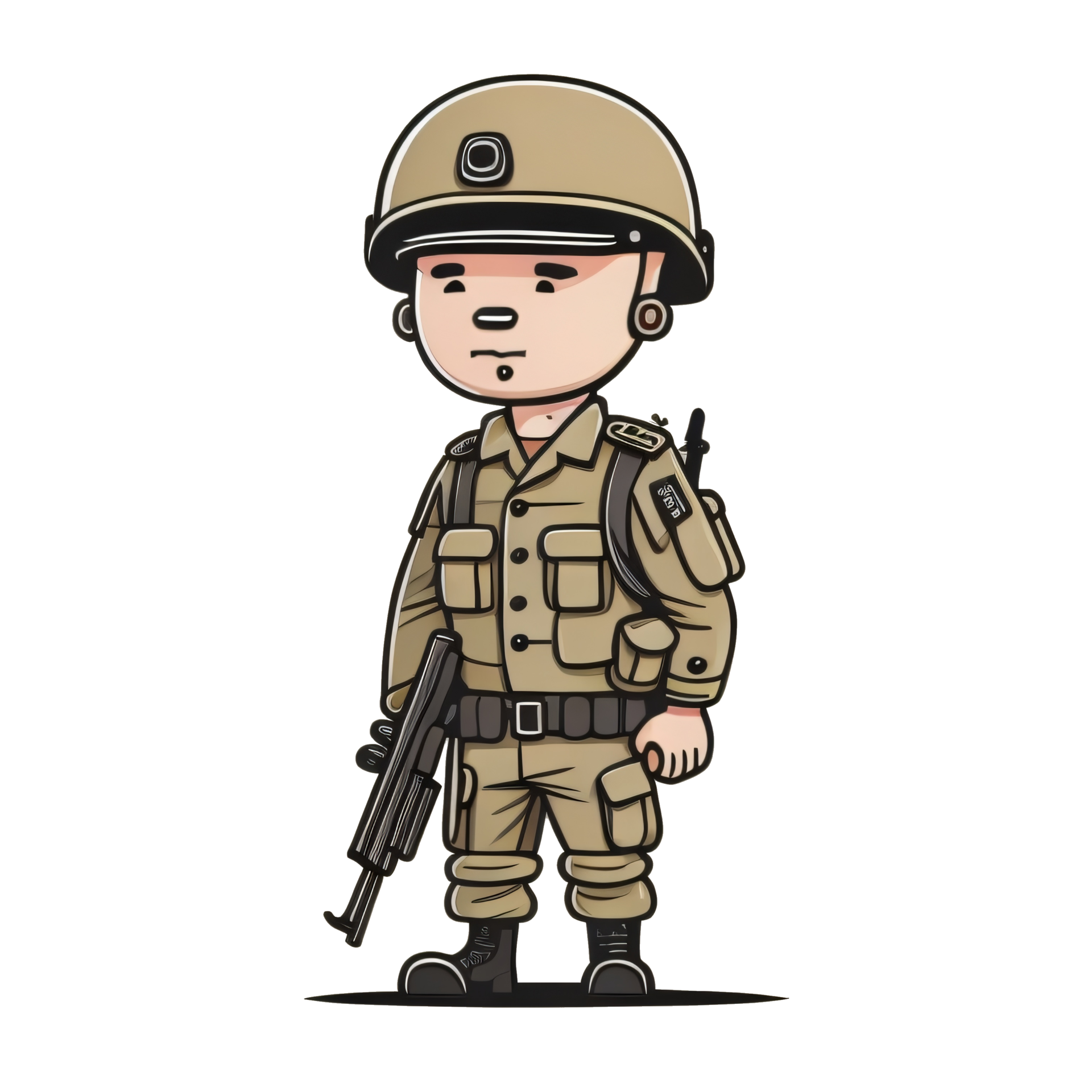 army soldier clip art