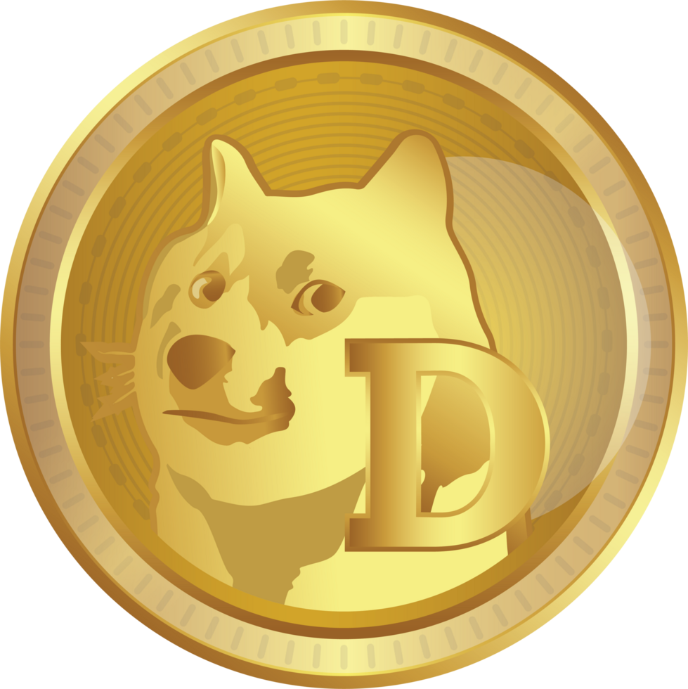 dogecoin DOGE crypto png