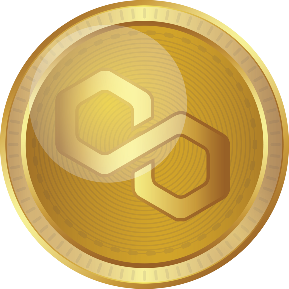 polygon crypto coin png