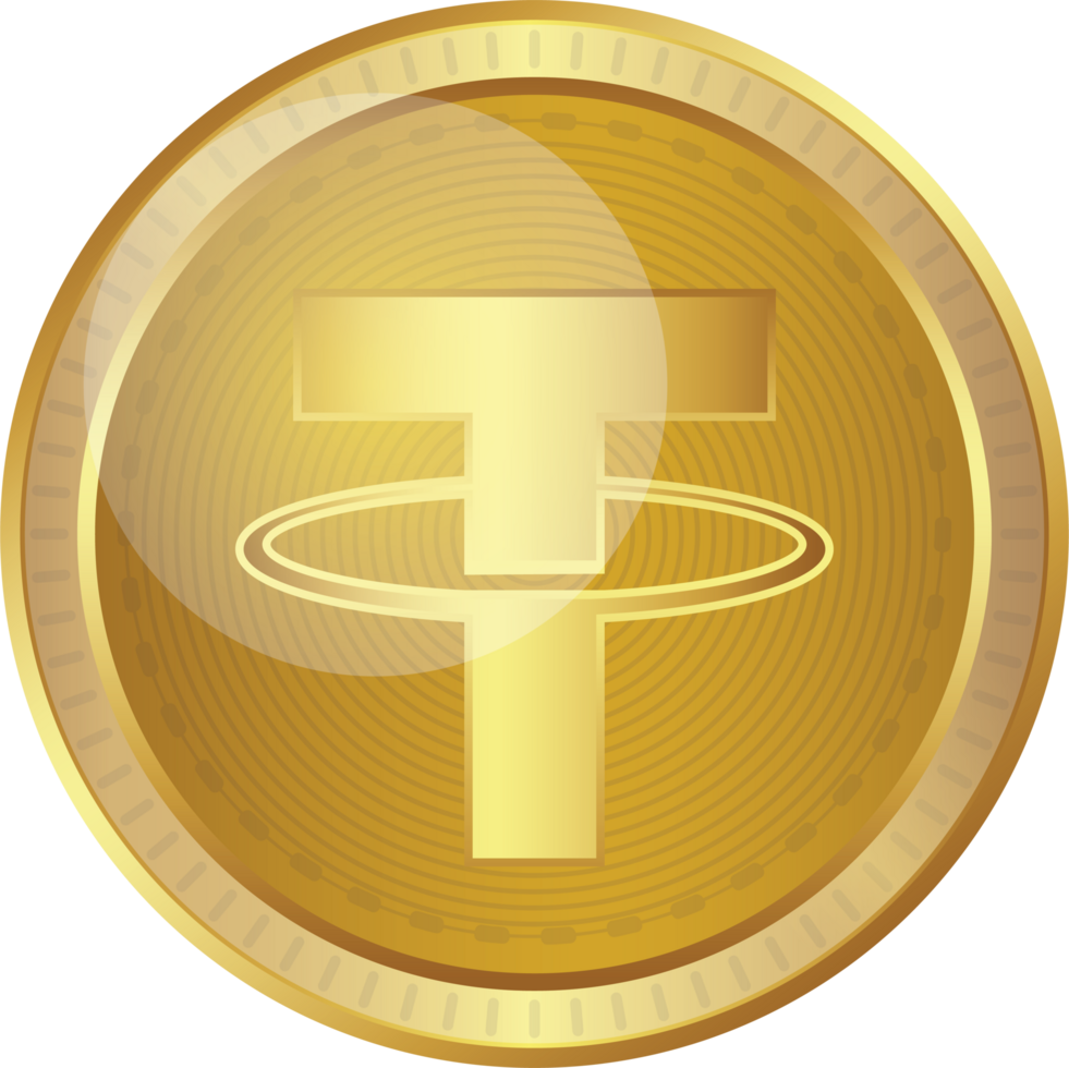 tether USDT coin png