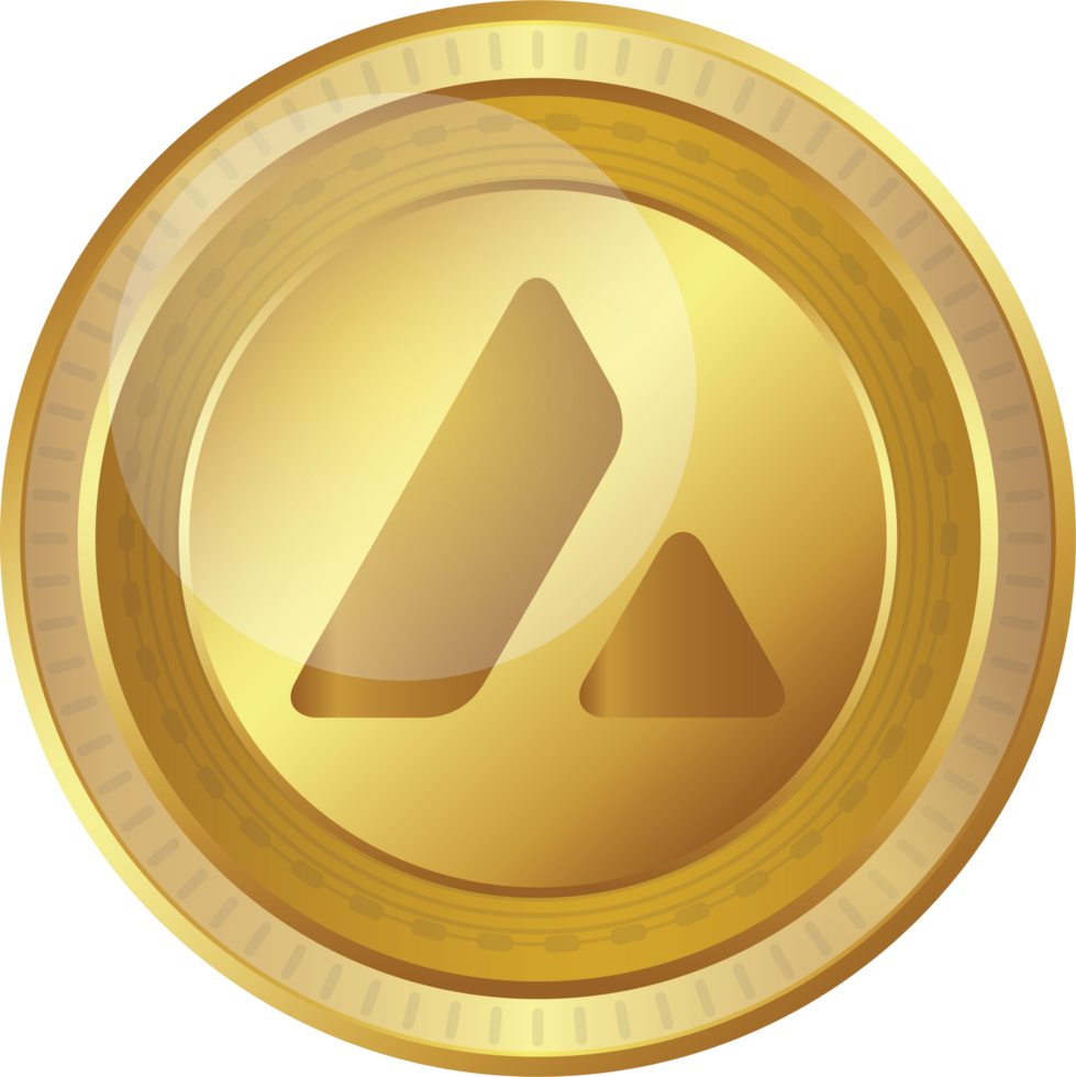 avalanche crypto coin 24239849 PNG
