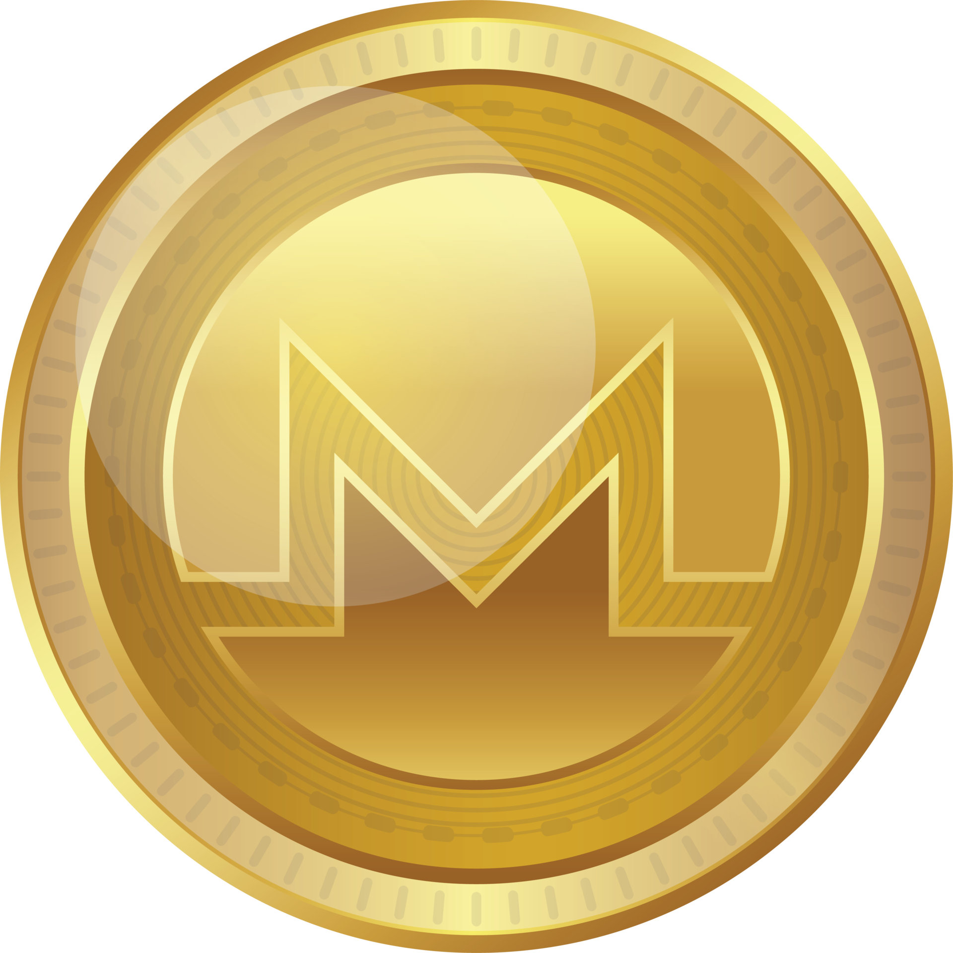 monero crypto coin 24239851 PNG