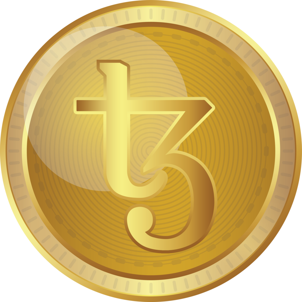 tezos crypto coin png