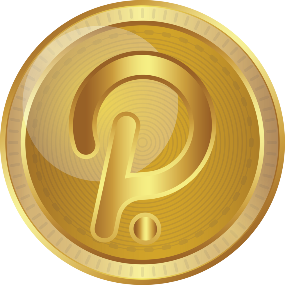 polkadot DOT coin png