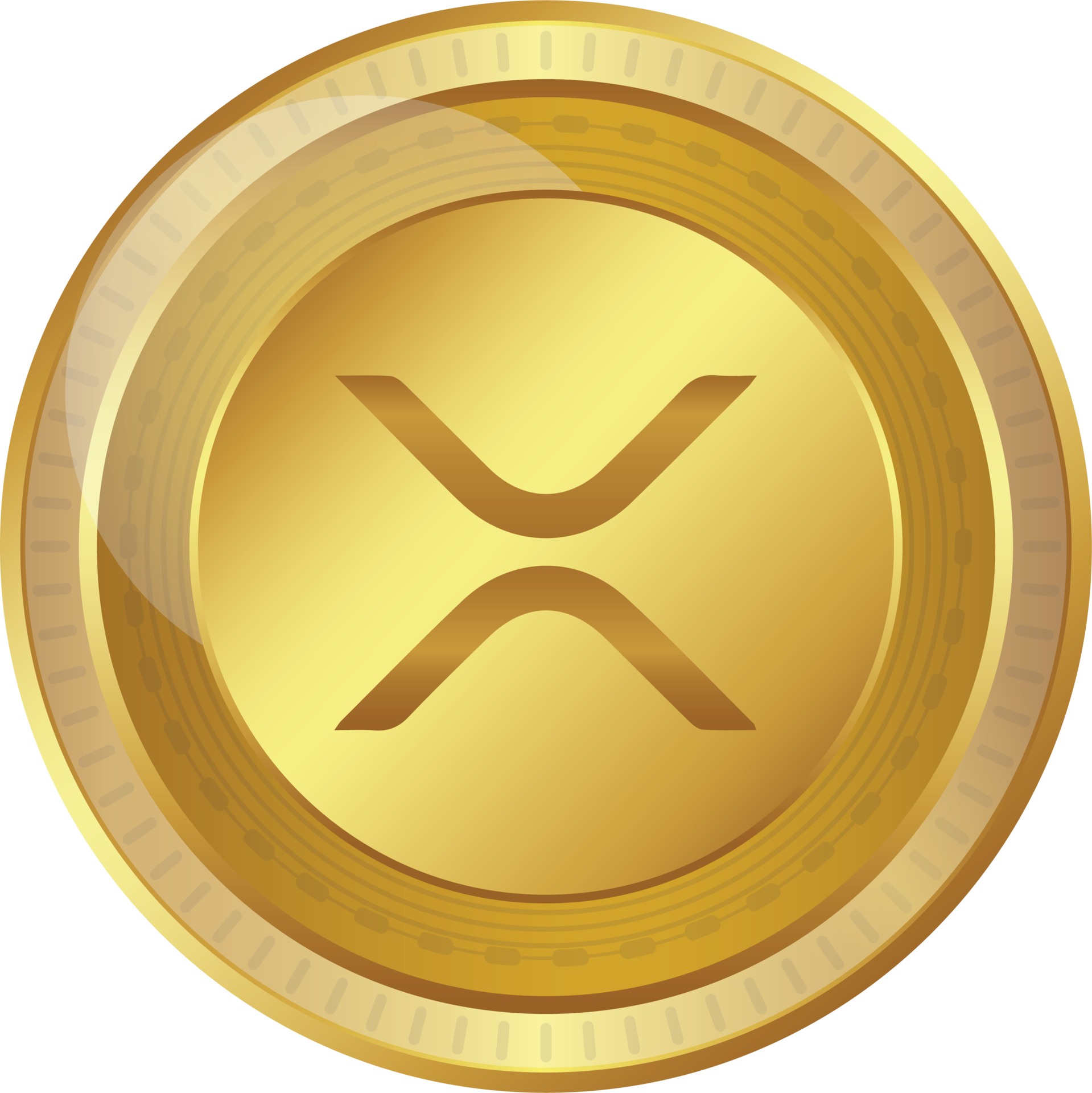 XRP Crypto Coin 24239860 PNG