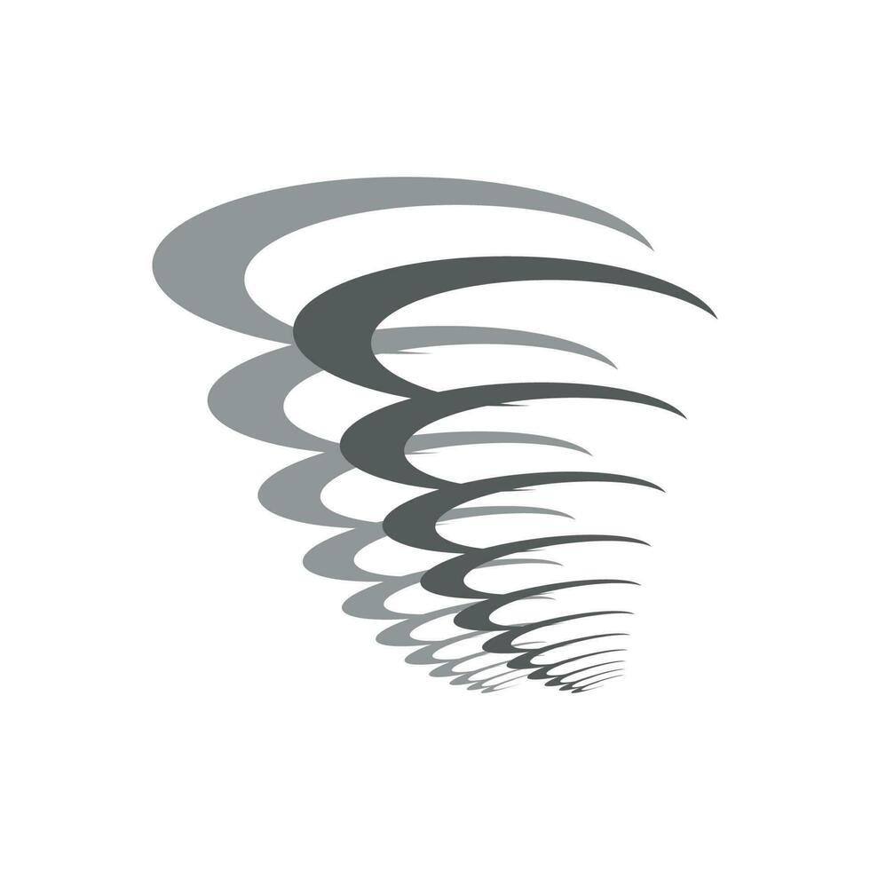 Vortex logo symbol icon illustration vector