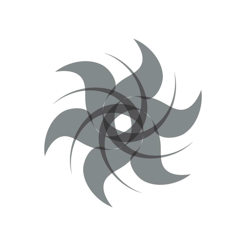 Vortex logo symbol icon illustration vector