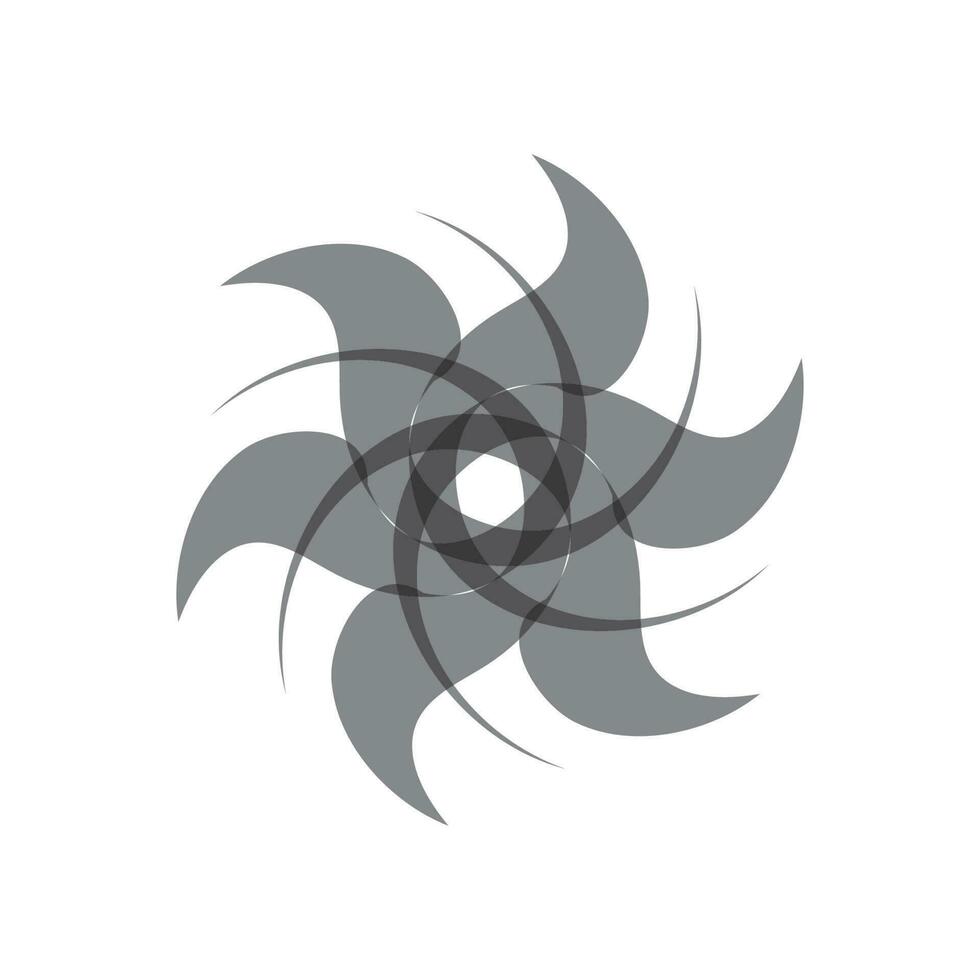 Vortex logo symbol icon illustration vector