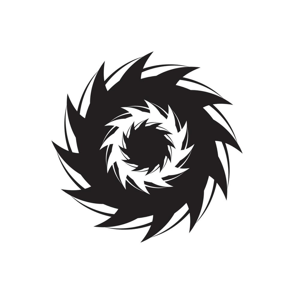 Vortex logo symbol icon illustration vector