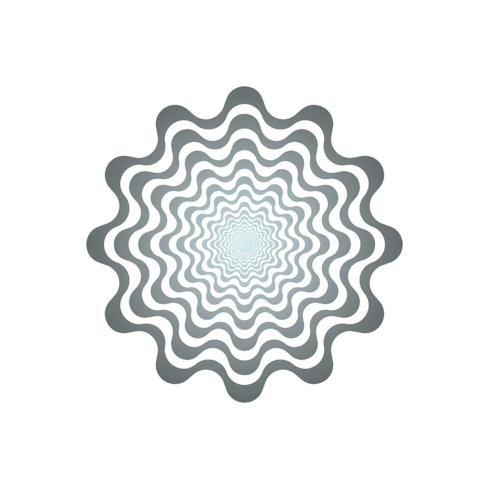Vortex logo symbol icon illustration vector