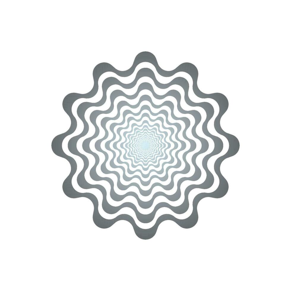 Vortex logo symbol icon illustration vector