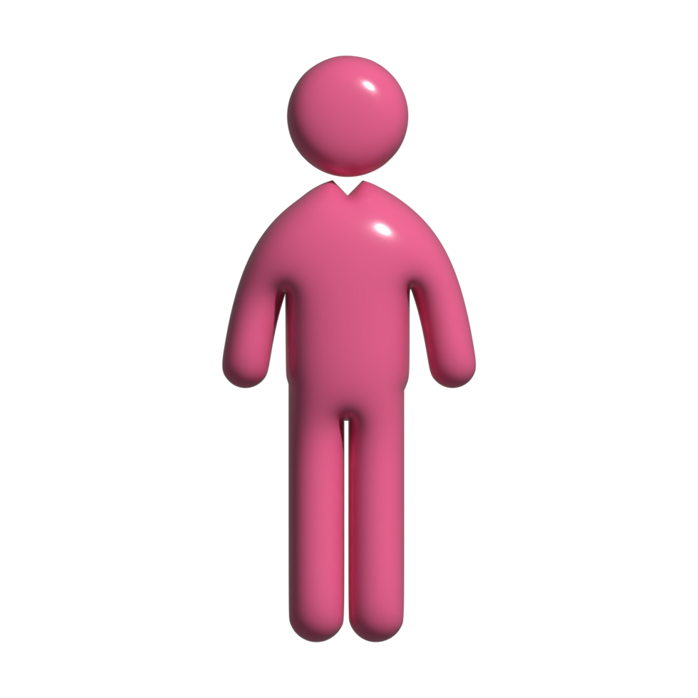 people 3d icon png