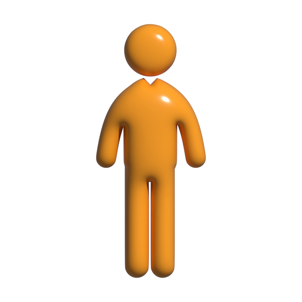 people 3d icon png