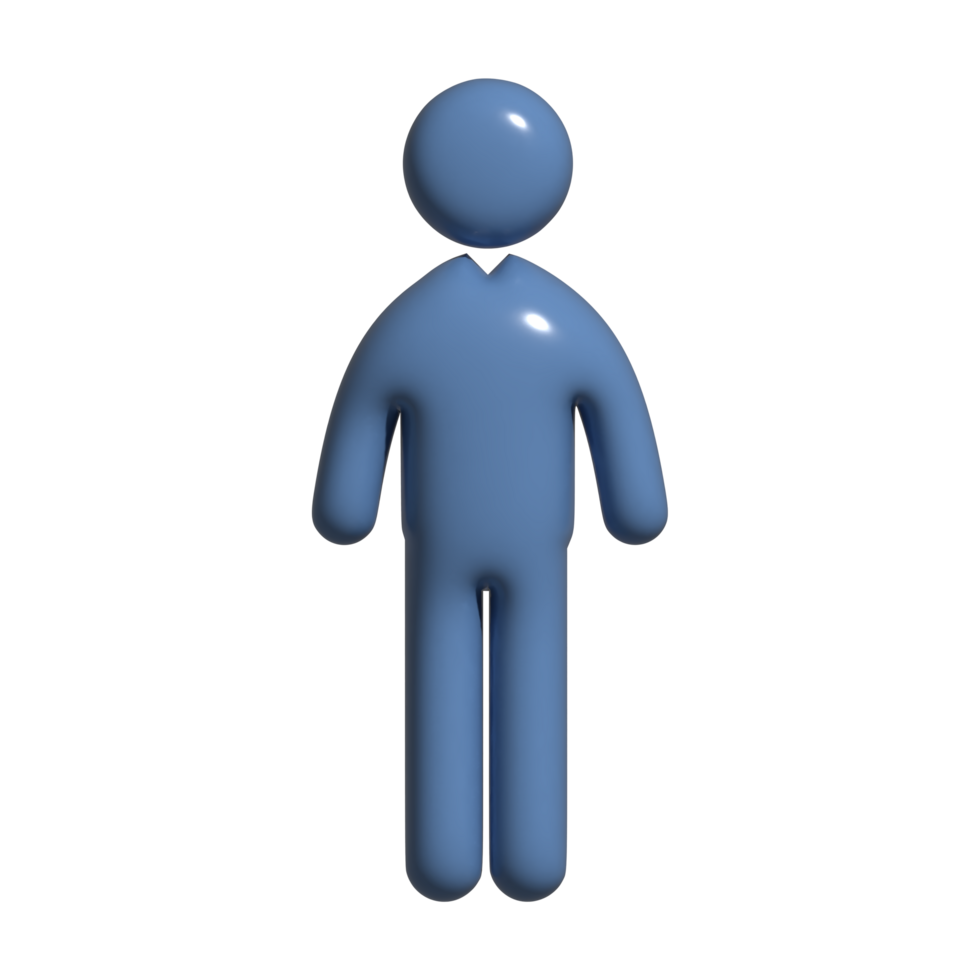 people 3d icon png