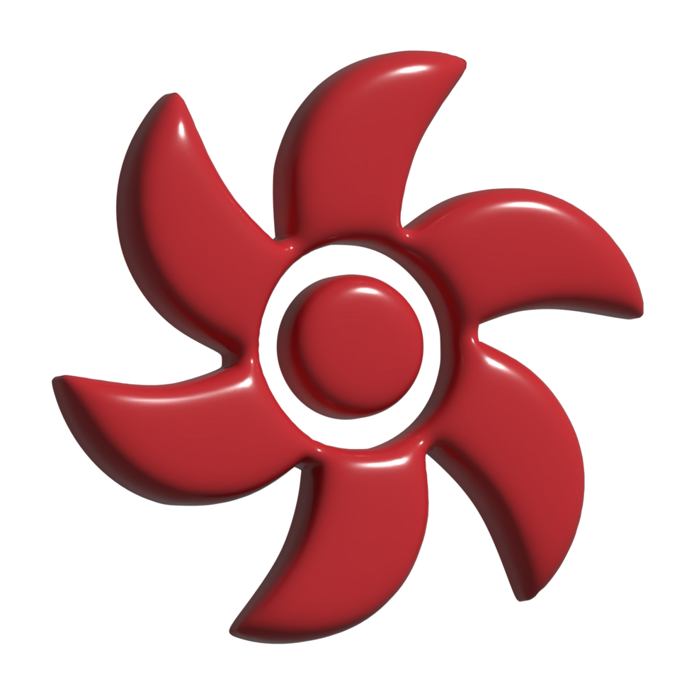 turbin icon 3d png