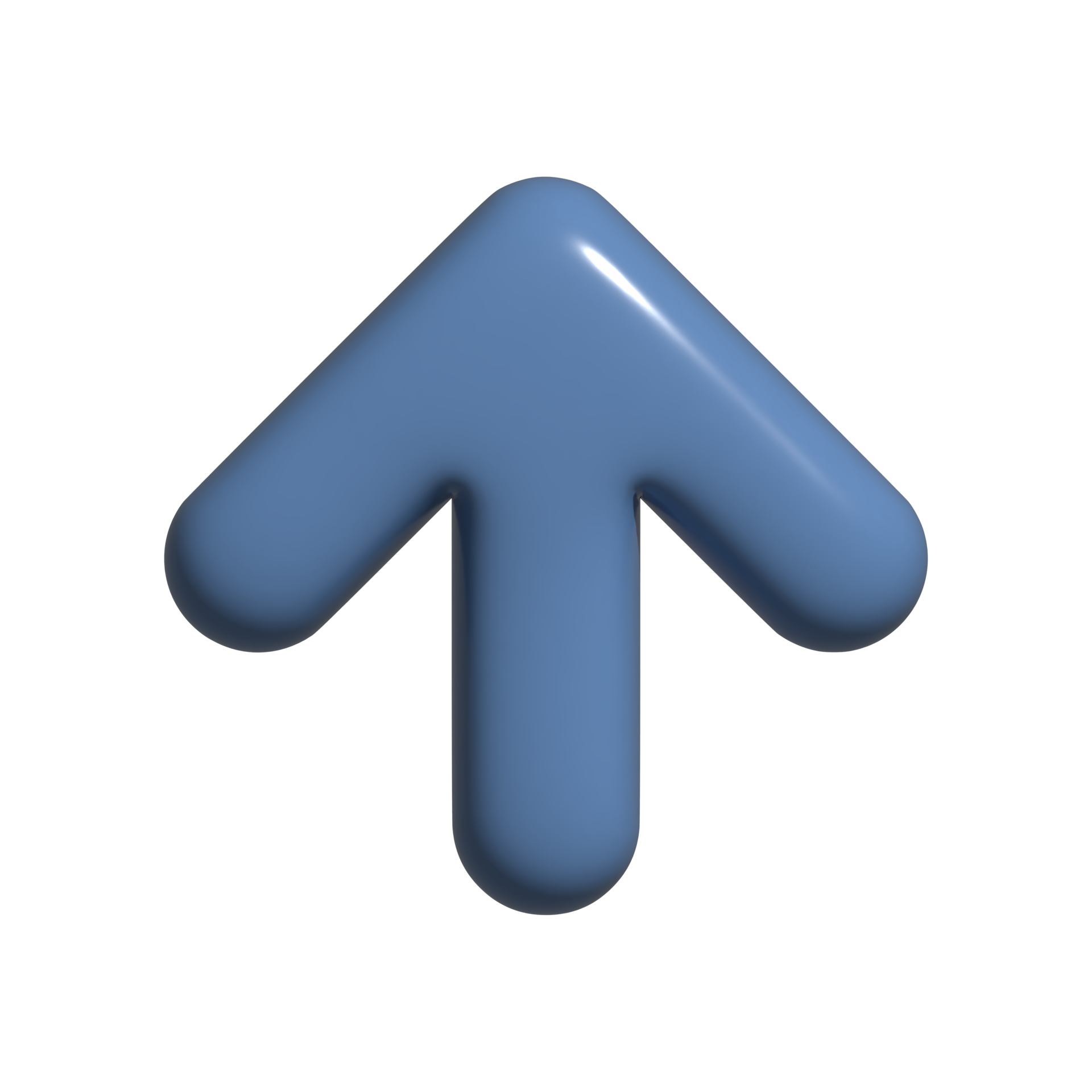 arrow icon 3d 24240142 PNG
