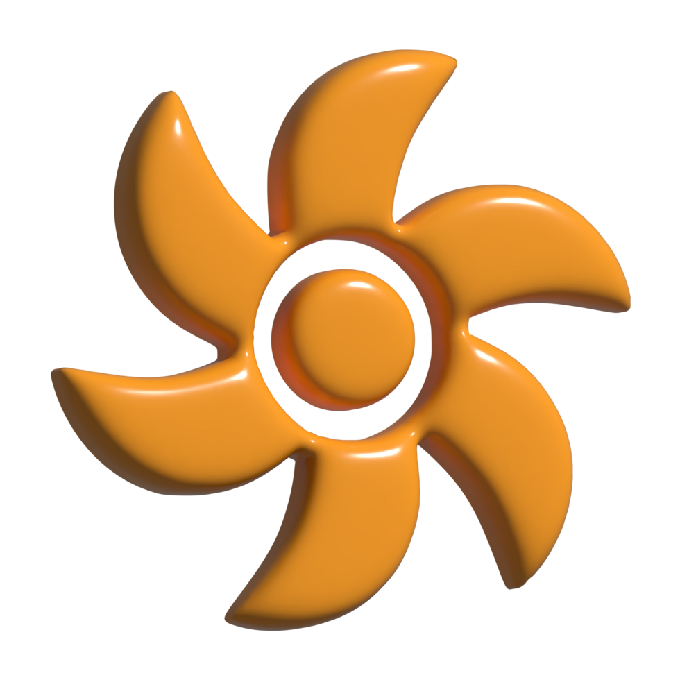 turbin icon 3d png