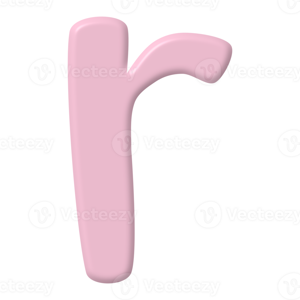 A-Z Alphabet element transparent. png