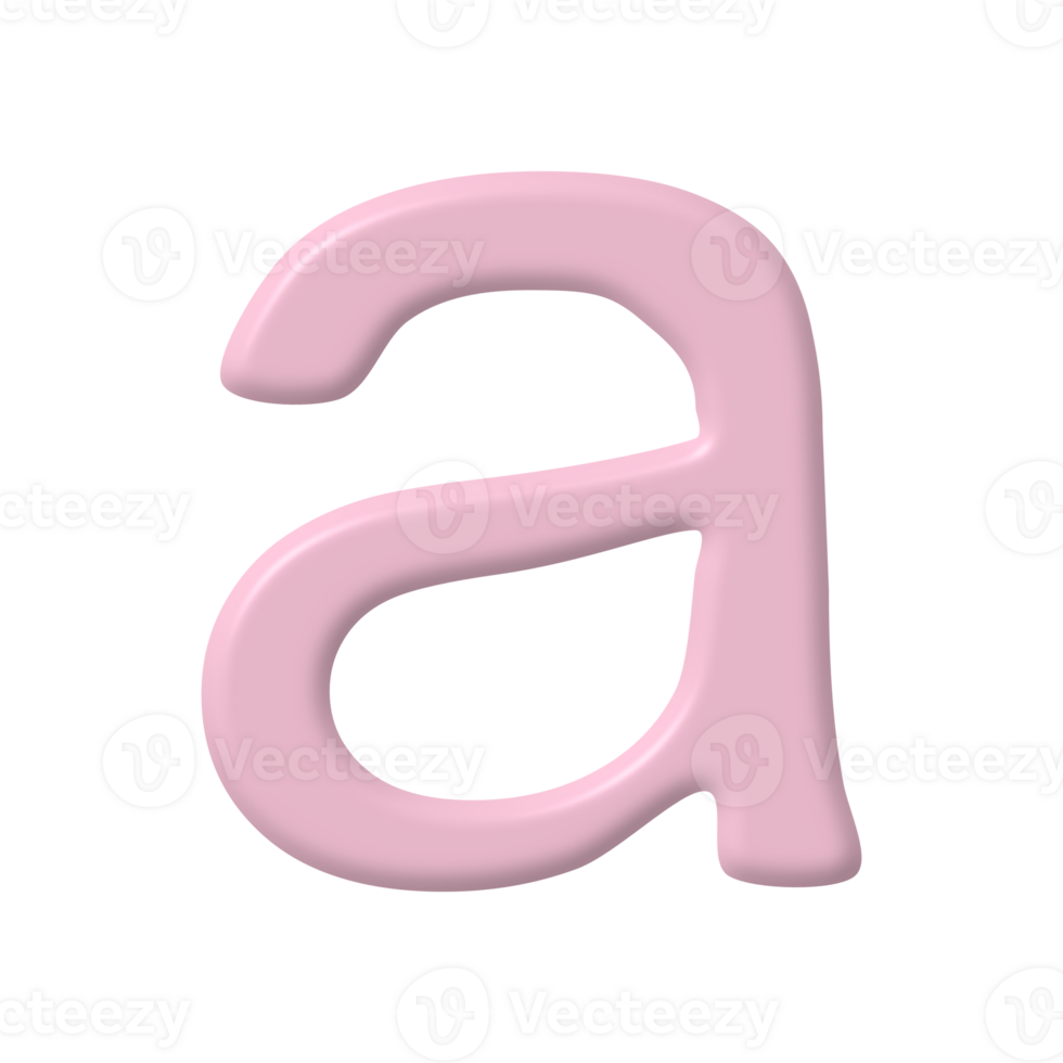 A-Z Alphabet element transparent. png