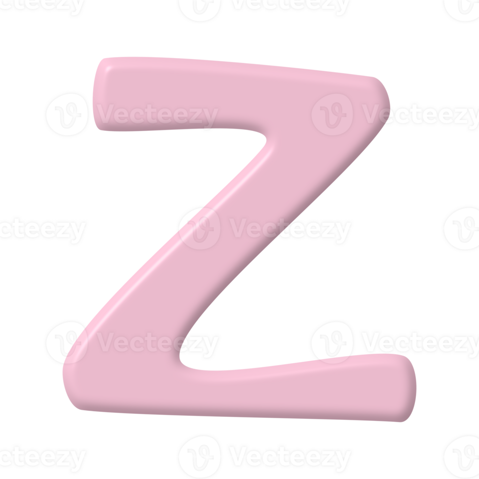 A-Z Alphabet element transparent. png