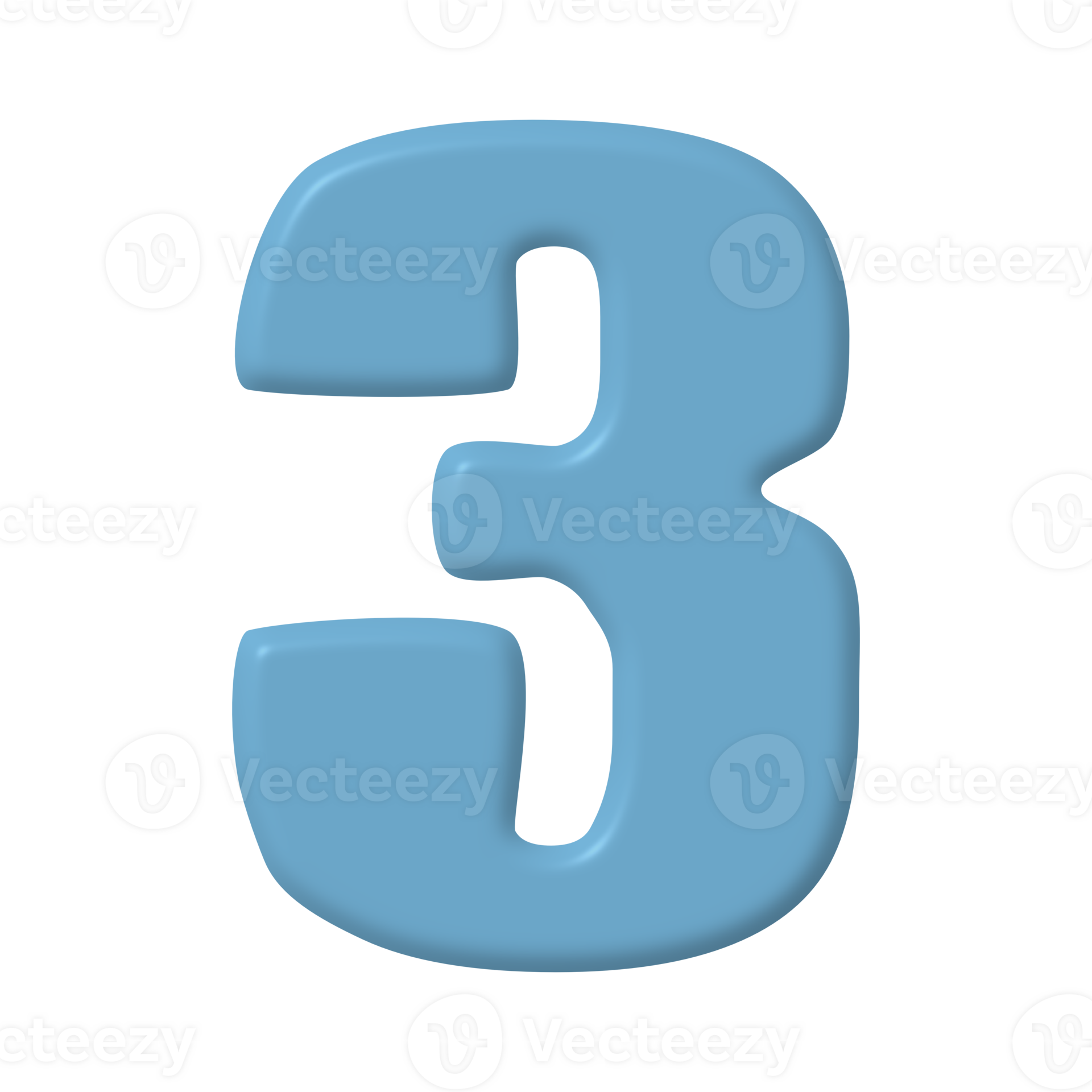 3 3D Numbers Element 24240398 PNG 3-3d-numbers-element-24240398-png