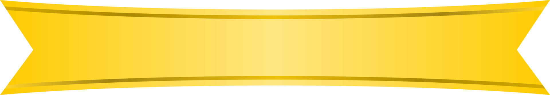 ribbon illustration with gold stripe. free png