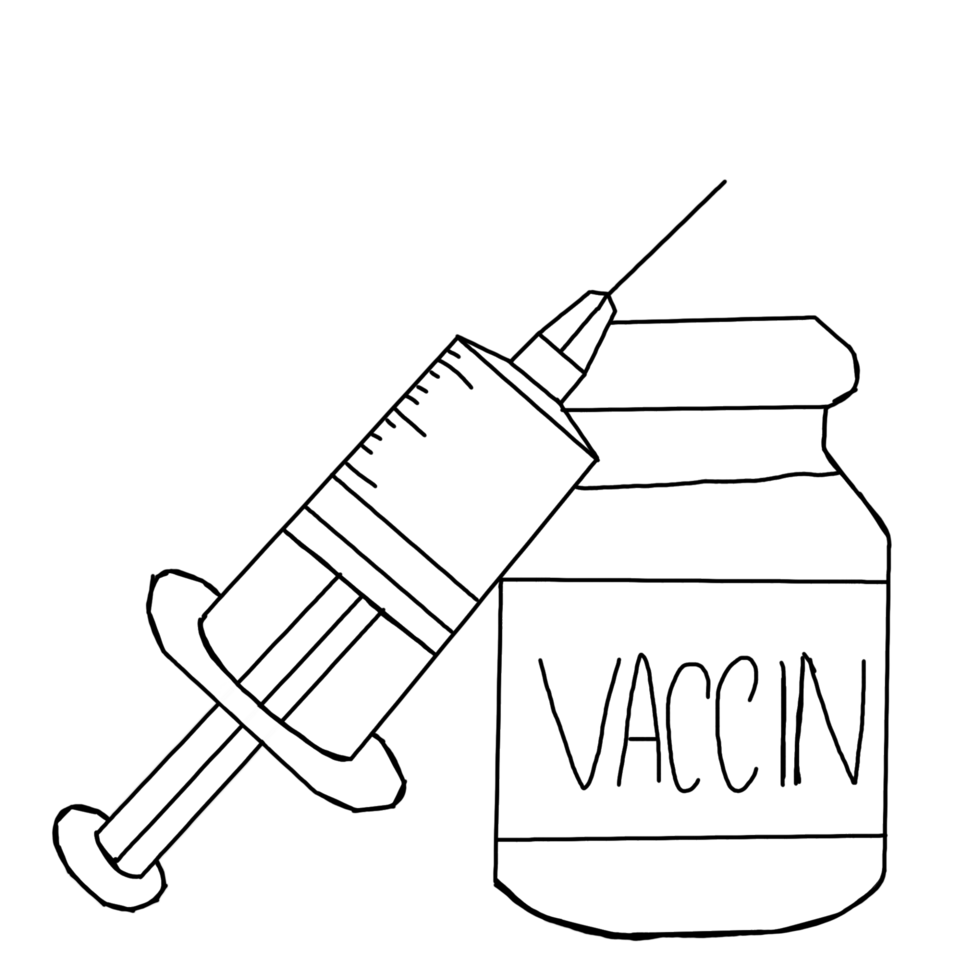 Vaccine Injection With Transparent Background png