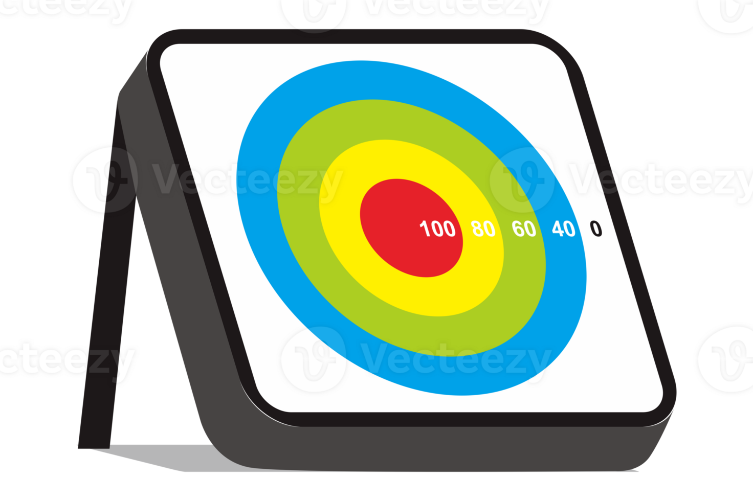 Archery Targets With Transparent Background png