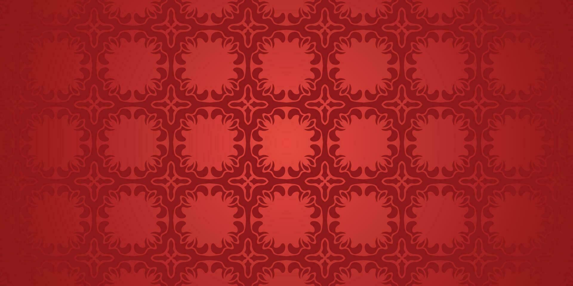 arabic pattern geometric background vector