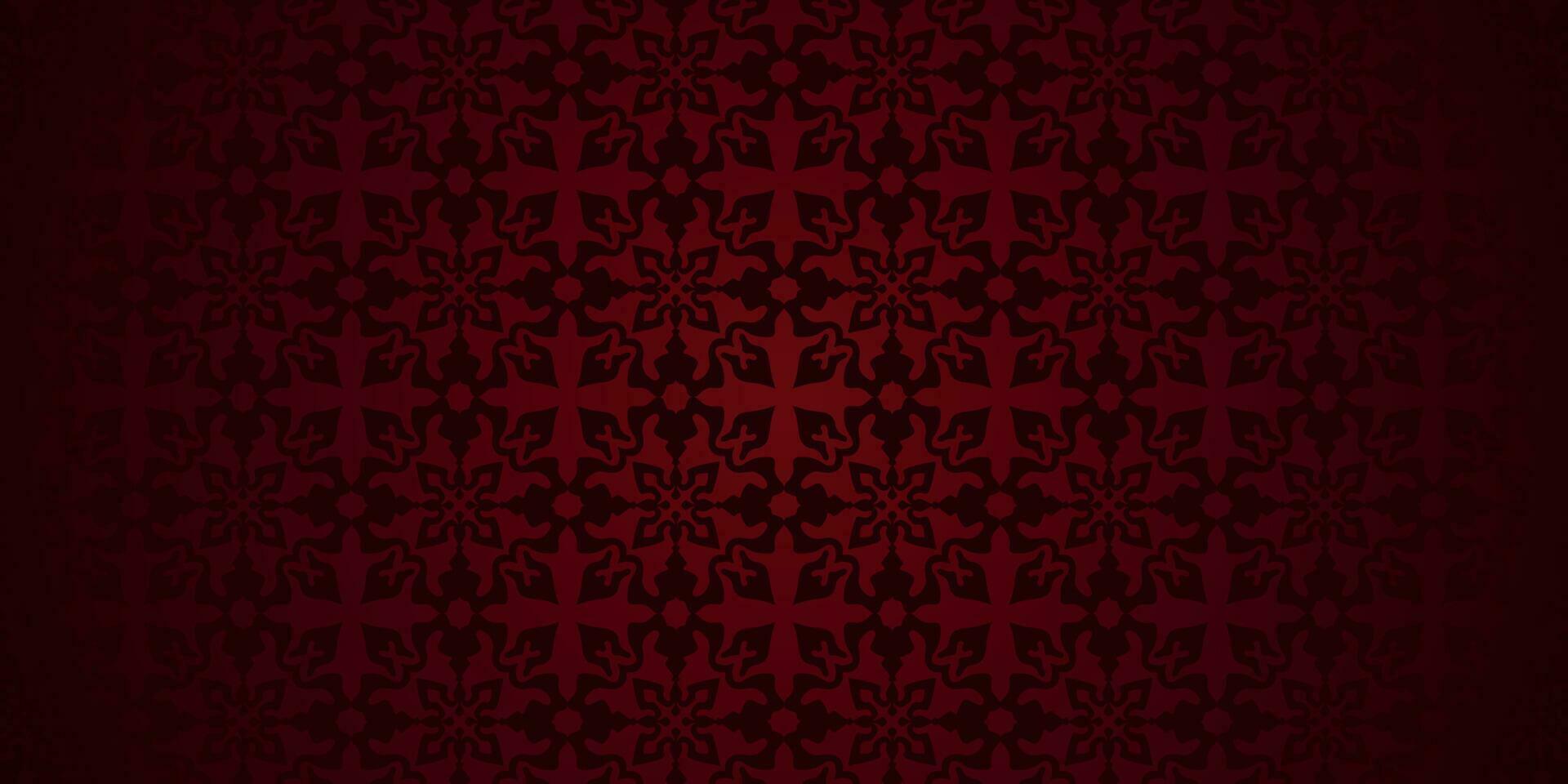 arabic pattern geometric background vector