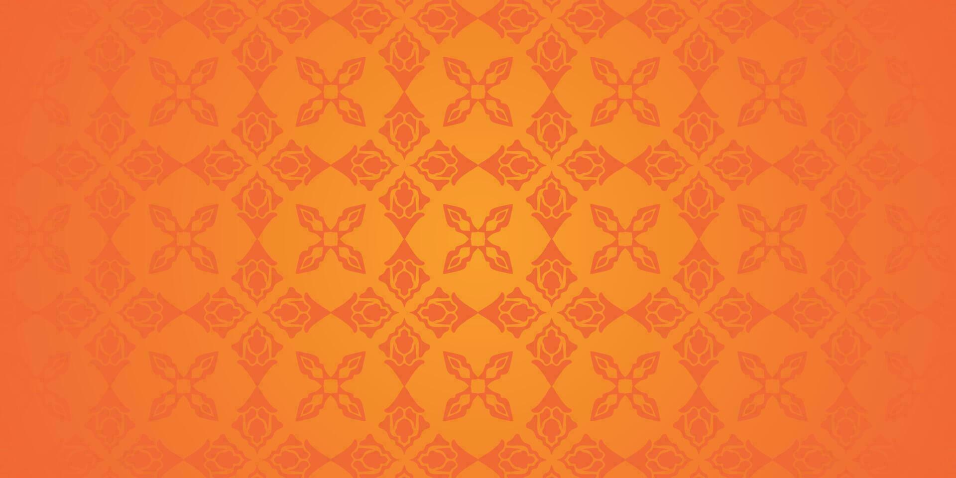 Arabic geometric pattern background vector