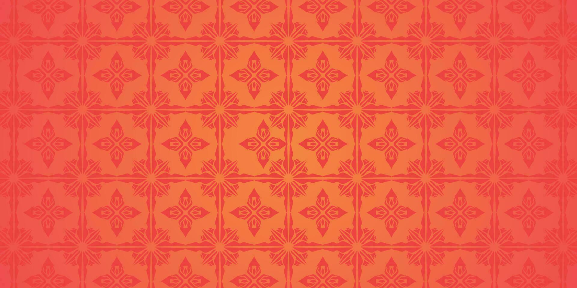 Arabic geometric pattern background vector